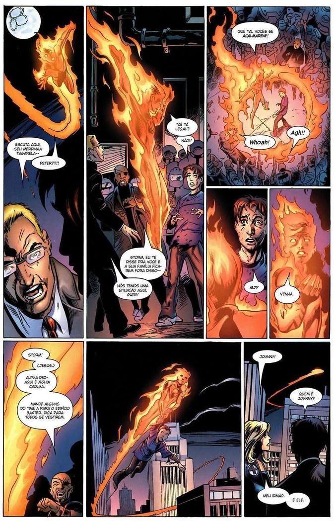 Read Ultimate Spider-Man (pt) Manga Online