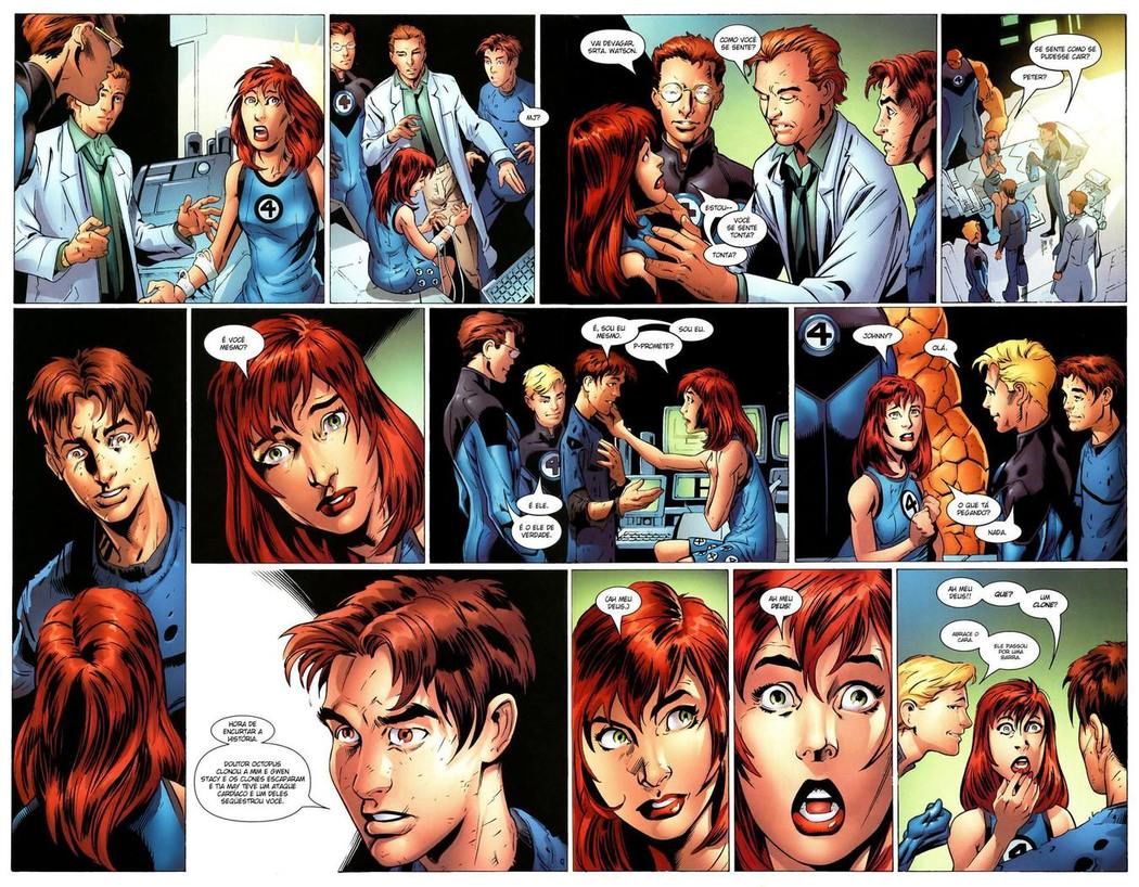 Read Ultimate Spider-Man (pt) Manga Online