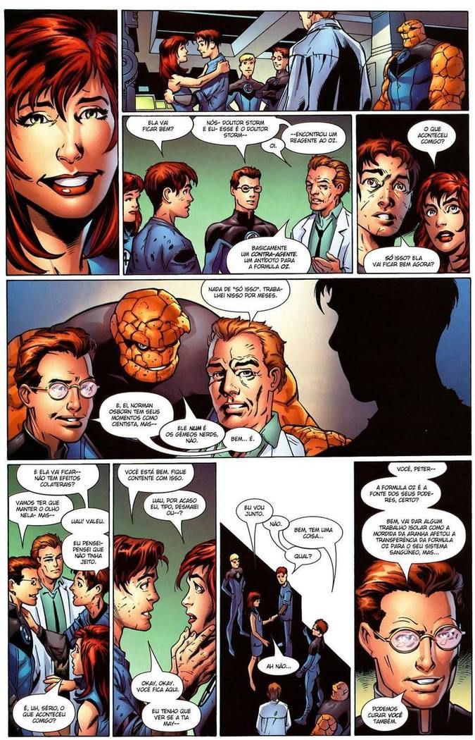 Read Ultimate Spider-Man (pt) Manga Online