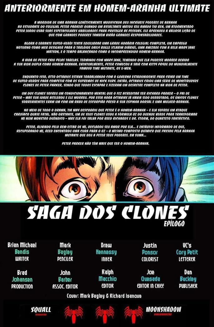 Read Ultimate Spider-Man (pt) Manga Online