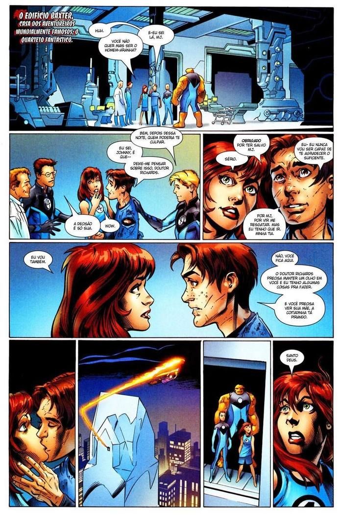 Read Ultimate Spider-Man (pt) Manga Online