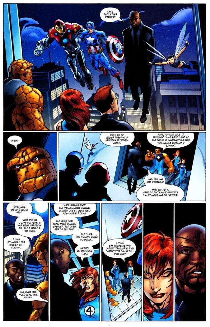 Read Ultimate Spider-Man (pt) Manga Online