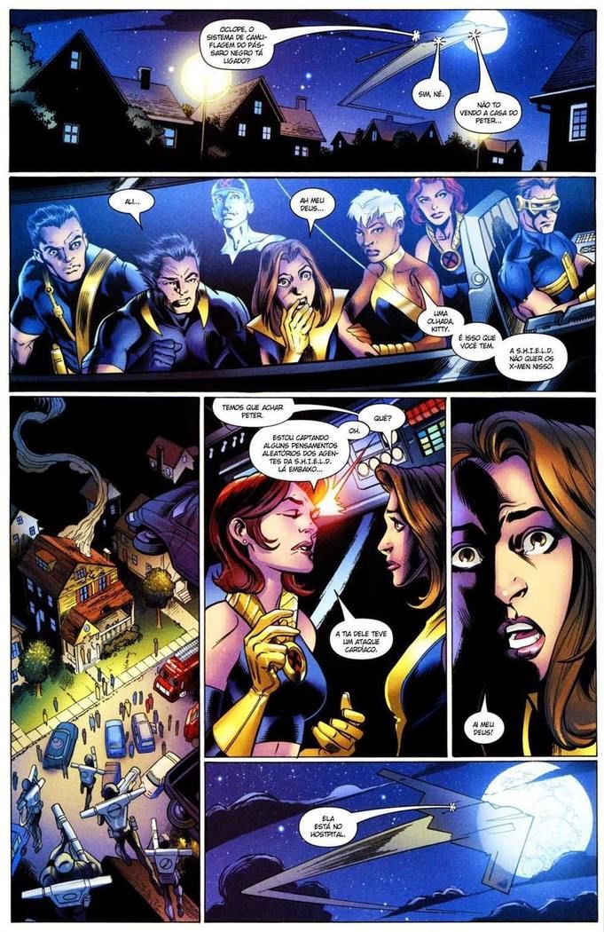 Read Ultimate Spider-Man (pt) Manga Online