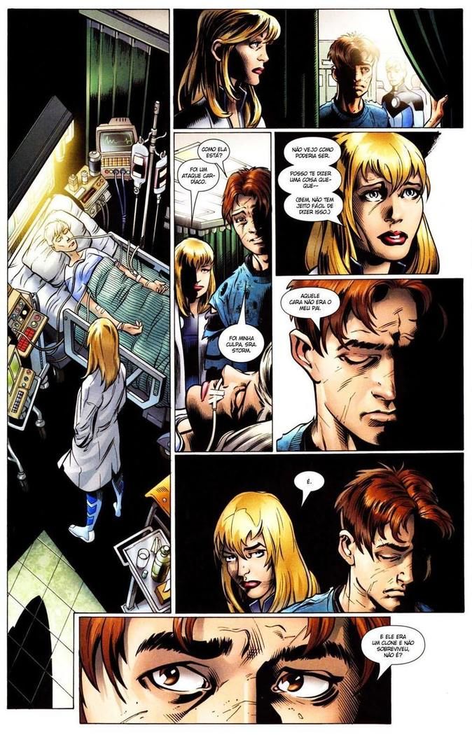 Read Ultimate Spider-Man (pt) Manga Online