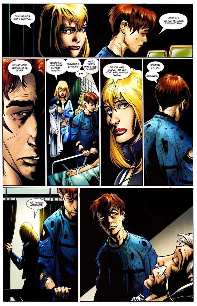 Read Ultimate Spider-Man (pt) Manga Online