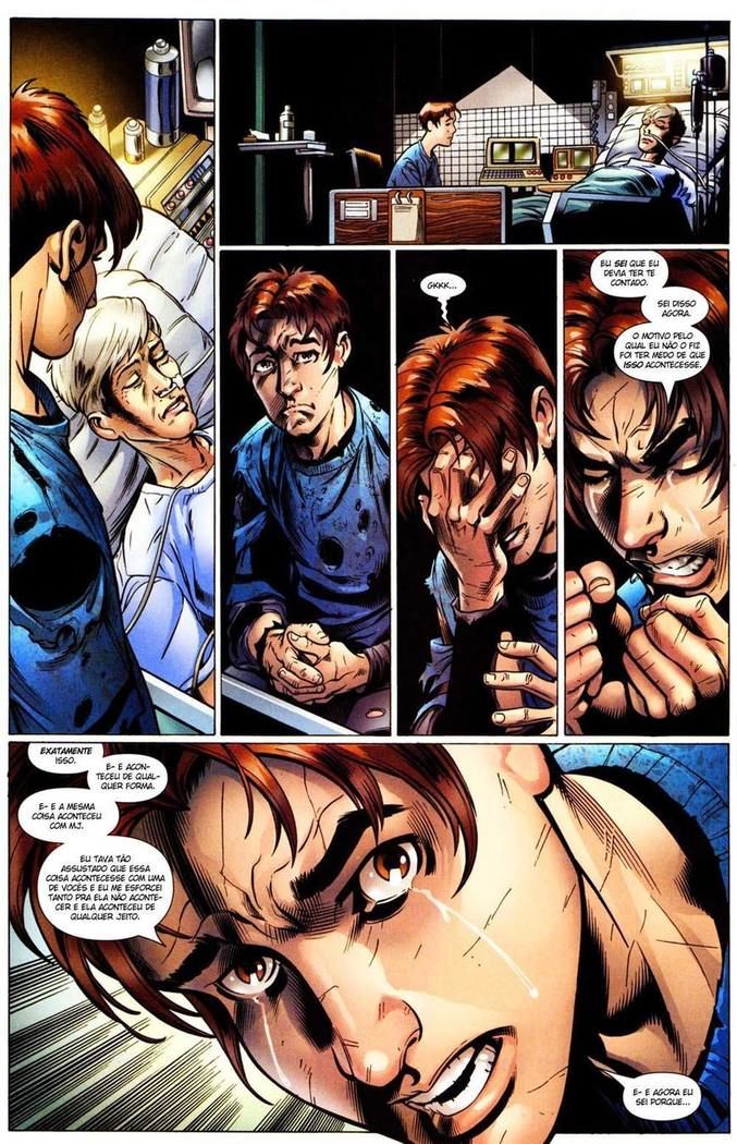 Read Ultimate Spider-Man (pt) Manga Online