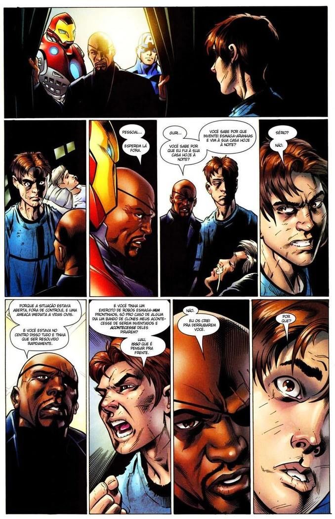 Read Ultimate Spider-Man (pt) Manga Online