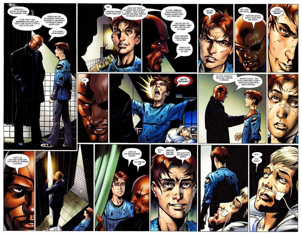 Read Ultimate Spider-Man (pt) Manga Online