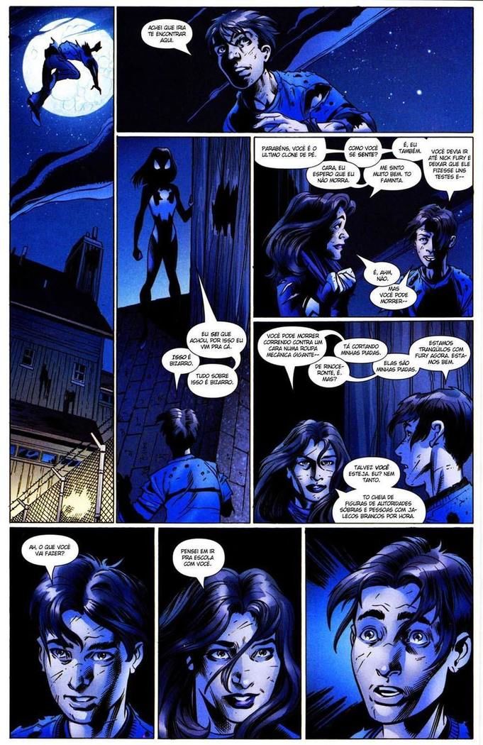 Read Ultimate Spider-Man (pt) Manga Online