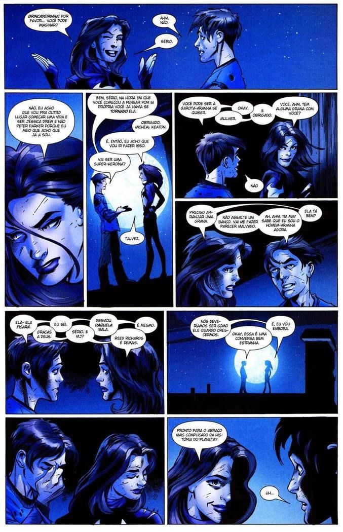 Read Ultimate Spider-Man (pt) Manga Online