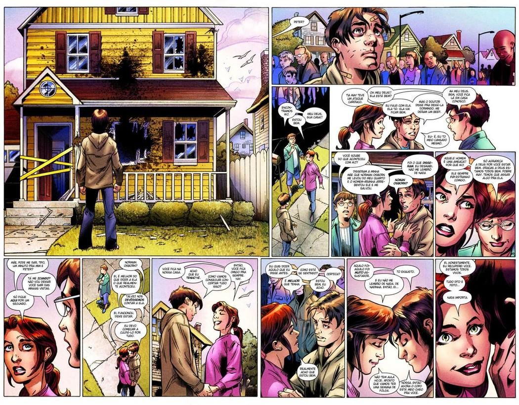 Read Ultimate Spider-Man (pt) Manga Online