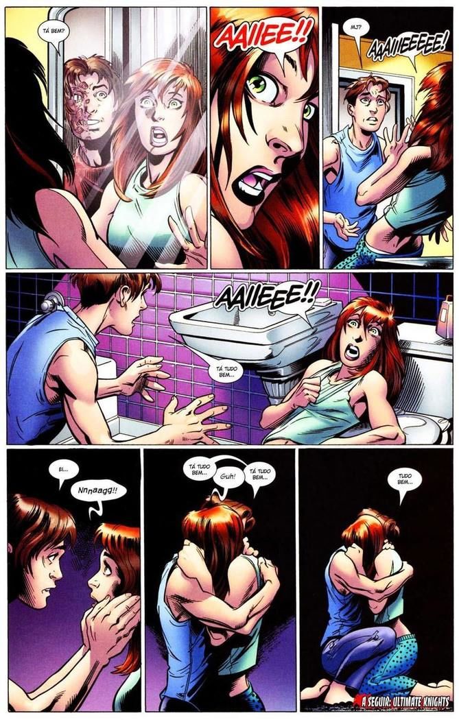 Read Ultimate Spider-Man (pt) Manga Online