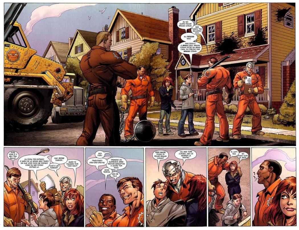 Read Ultimate Spider-Man (pt) Manga Online