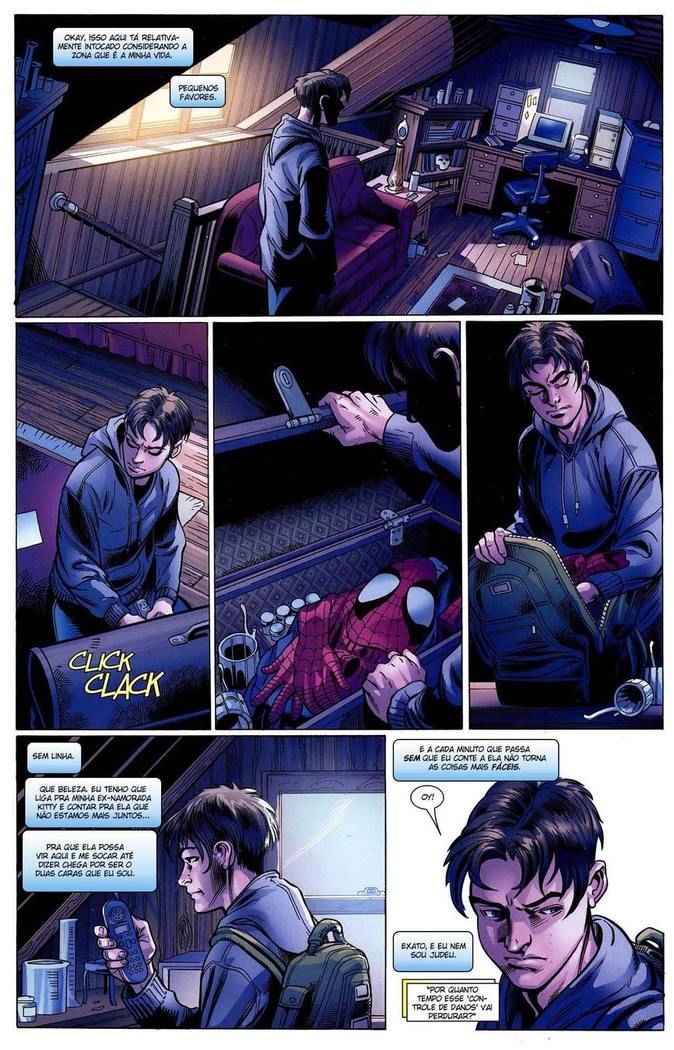 Read Ultimate Spider-Man (pt) Manga Online