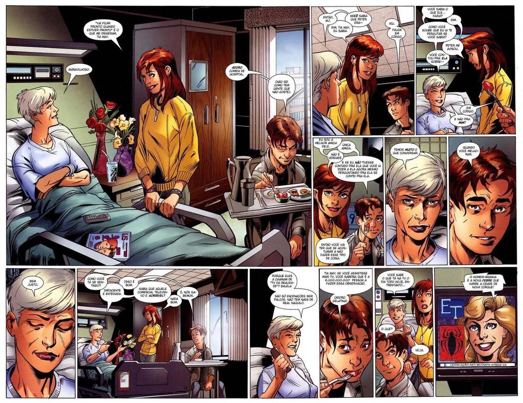 Read Ultimate Spider-Man (pt) Manga Online