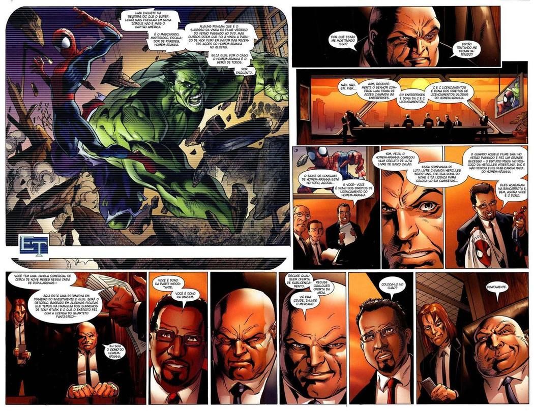 Read Ultimate Spider-Man (pt) Manga Online