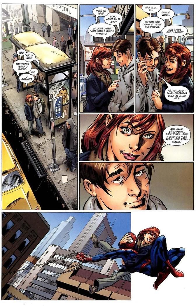 Read Ultimate Spider-Man (pt) Manga Online