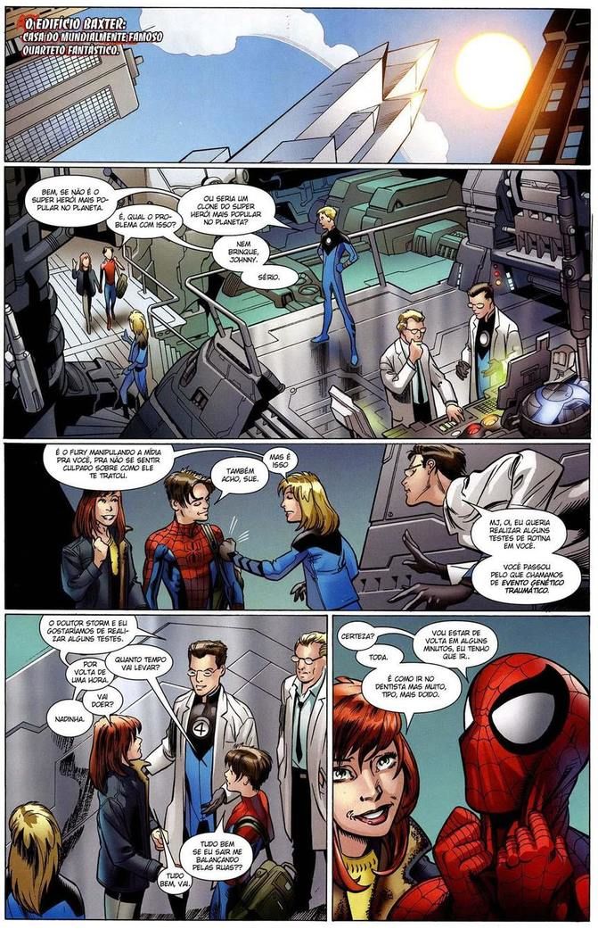 Read Ultimate Spider-Man (pt) Manga Online
