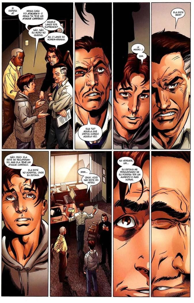 Read Ultimate Spider-Man (pt) Manga Online