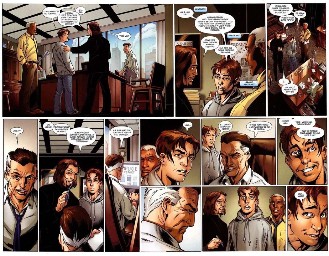 Read Ultimate Spider-Man (pt) Manga Online