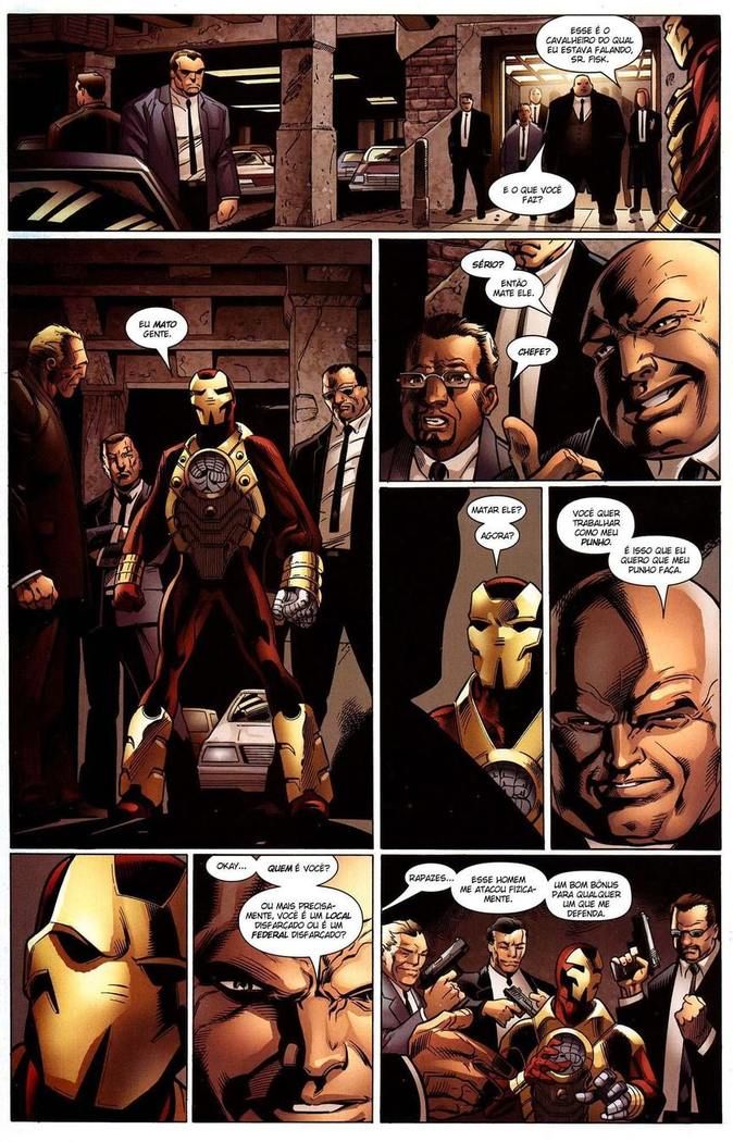 Read Ultimate Spider-Man (pt) Manga Online