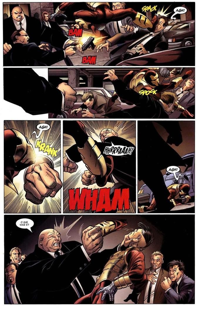 Read Ultimate Spider-Man (pt) Manga Online