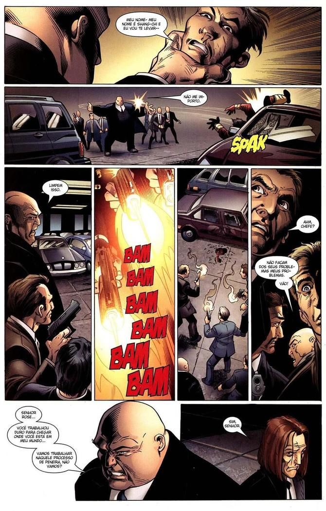 Read Ultimate Spider-Man (pt) Manga Online