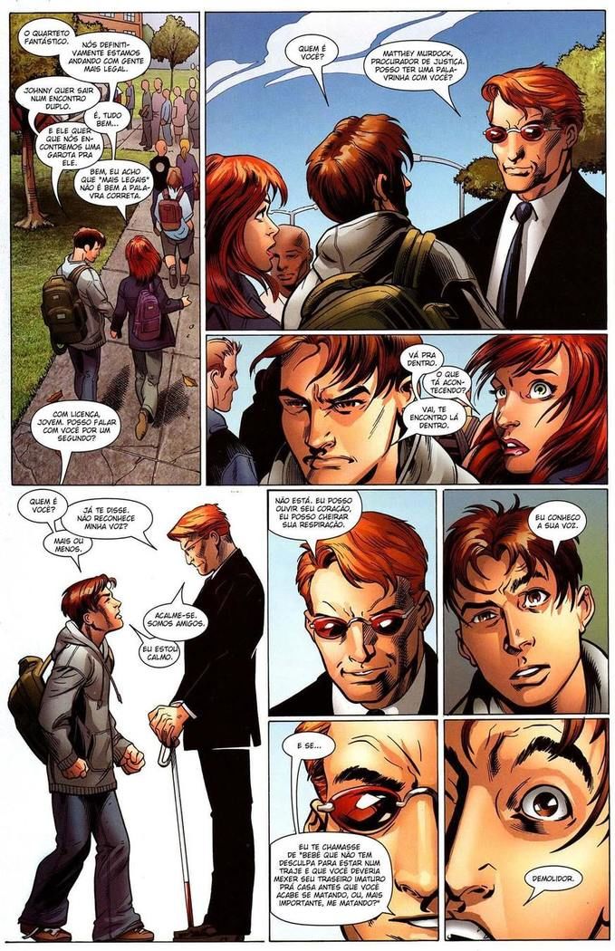 Read Ultimate Spider-Man (pt) Manga Online