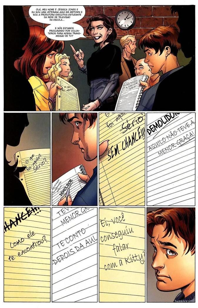 Read Ultimate Spider-Man (pt) Manga Online