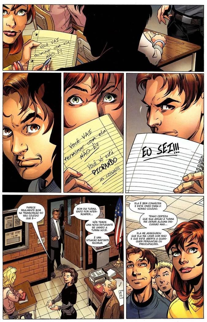 Read Ultimate Spider-Man (pt) Manga Online