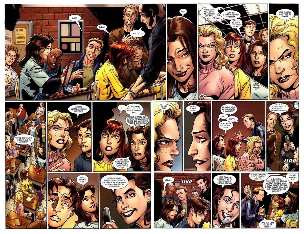 Read Ultimate Spider-Man (pt) Manga Online