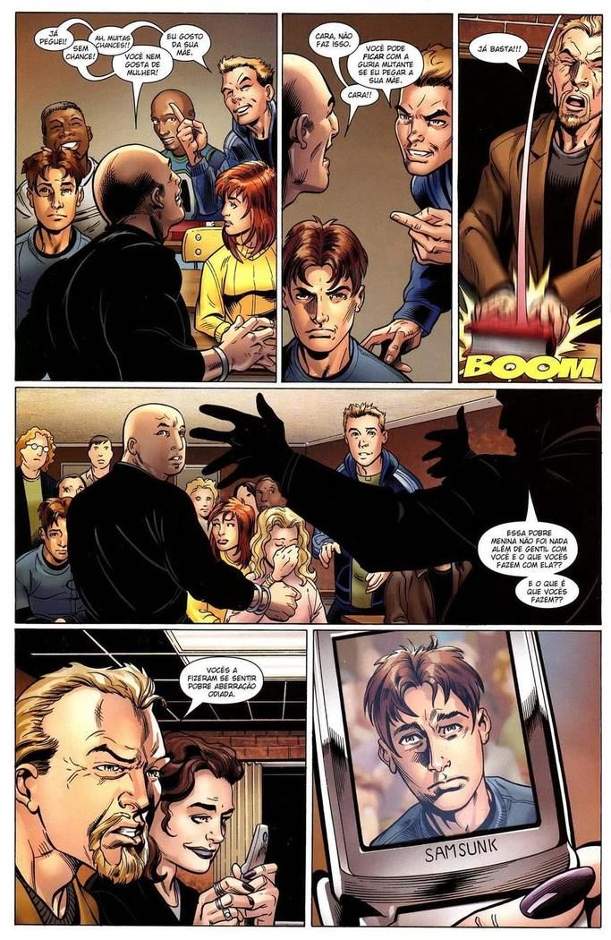 Read Ultimate Spider-Man (pt) Manga Online