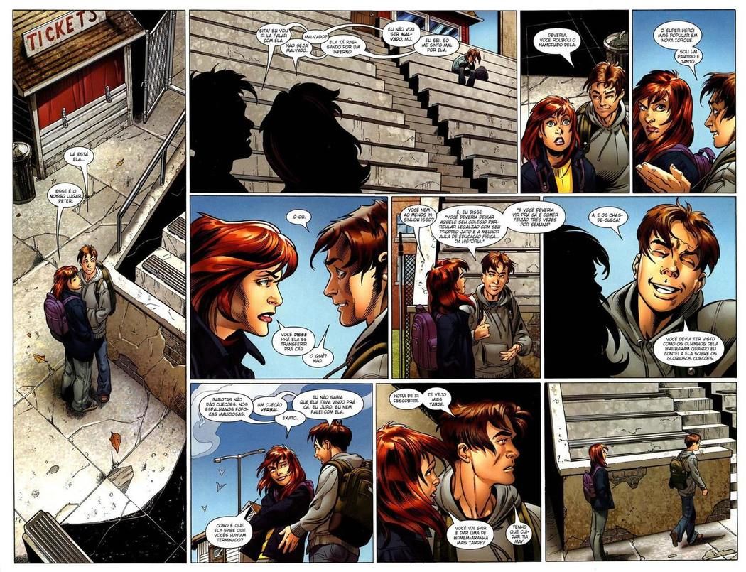 Read Ultimate Spider-Man (pt) Manga Online