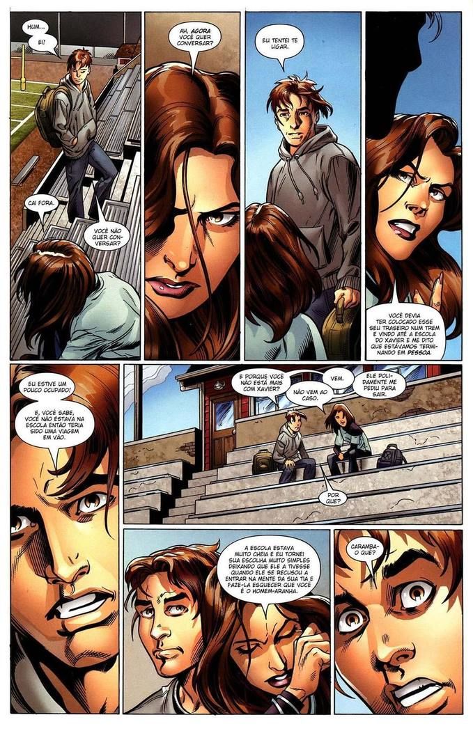 Read Ultimate Spider-Man (pt) Manga Online