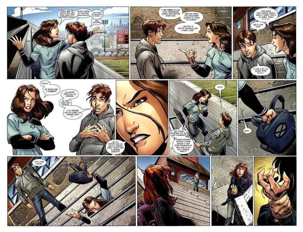 Read Ultimate Spider-Man (pt) Manga Online