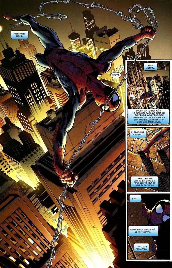 Read Ultimate Spider-Man (pt) Manga Online
