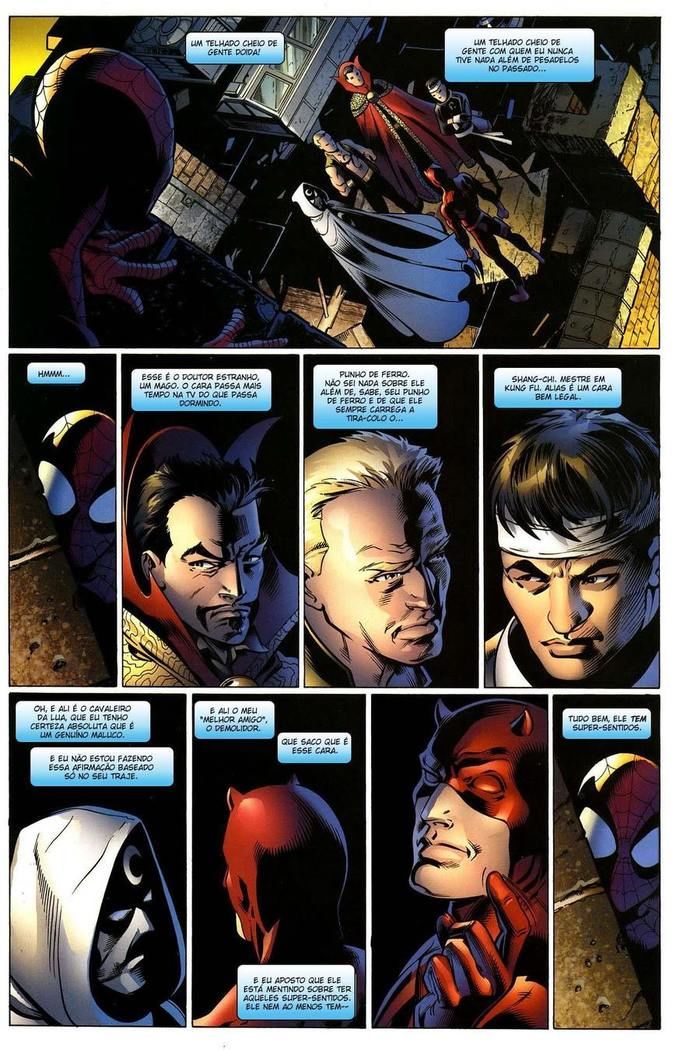 Read Ultimate Spider-Man (pt) Manga Online