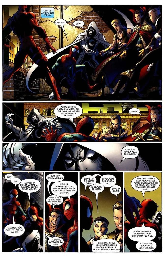 Read Ultimate Spider-Man (pt) Manga Online