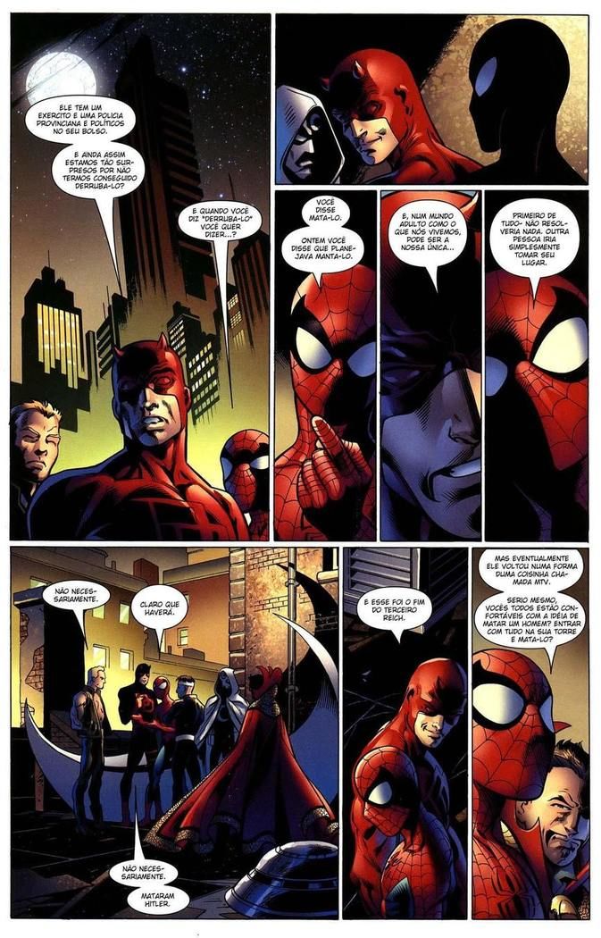 Read Ultimate Spider-Man (pt) Manga Online