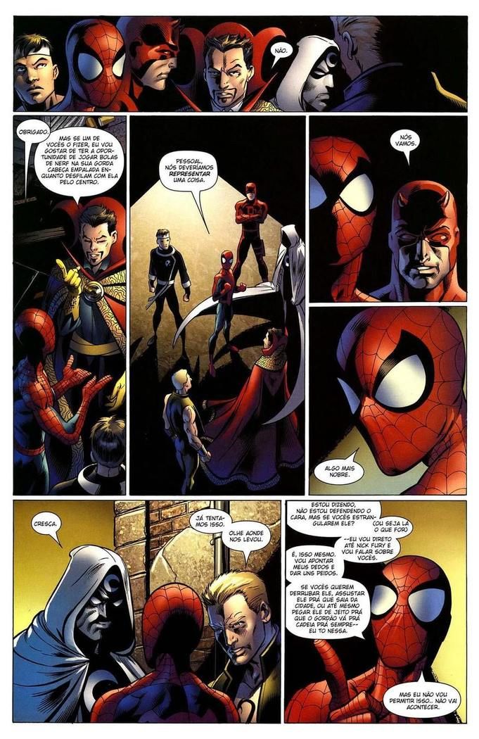Read Ultimate Spider-Man (pt) Manga Online