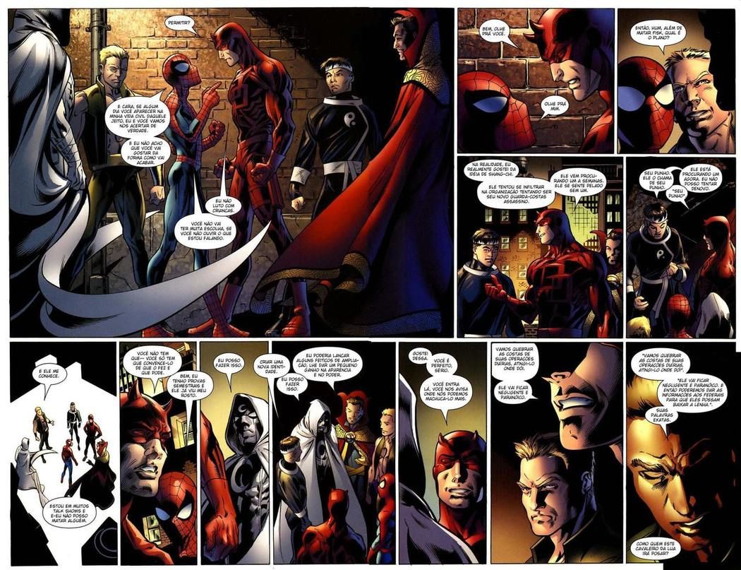 Read Ultimate Spider-Man (pt) Manga Online