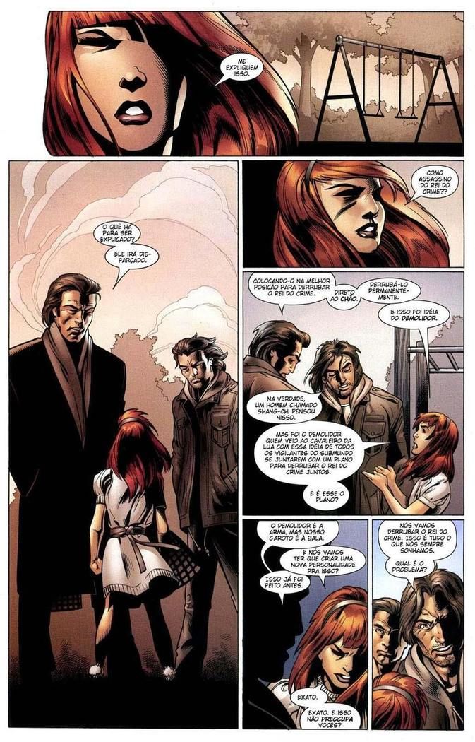 Read Ultimate Spider-Man (pt) Manga Online