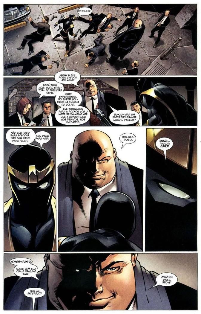 Read Ultimate Spider-Man (pt) Manga Online