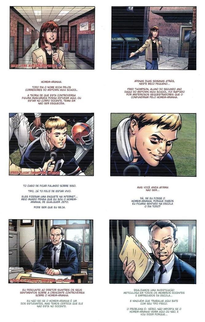 Read Ultimate Spider-Man (pt) Manga Online