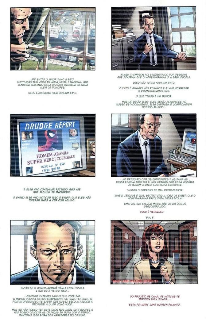 Read Ultimate Spider-Man (pt) Manga Online