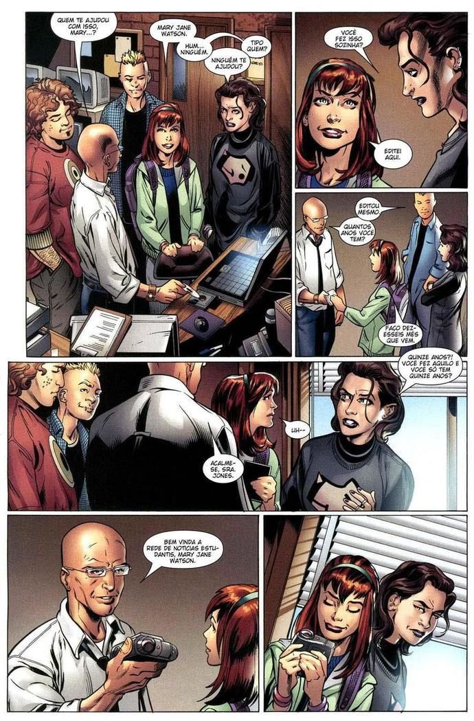 Read Ultimate Spider-Man (pt) Manga Online