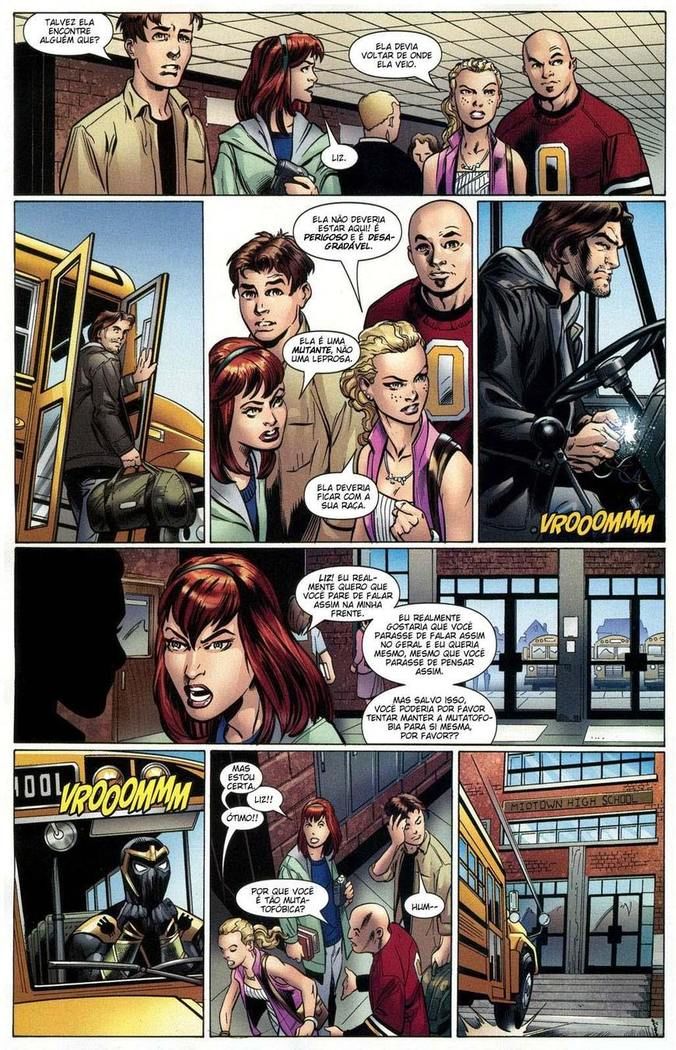 Read Ultimate Spider-Man (pt) Manga Online