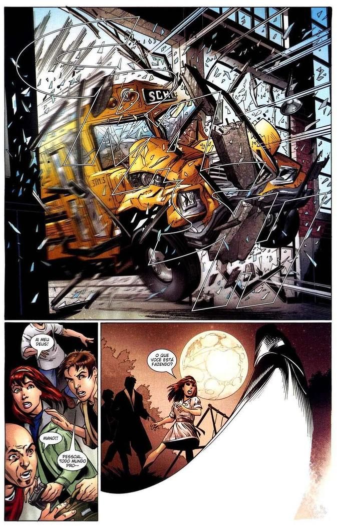 Read Ultimate Spider-Man (pt) Manga Online