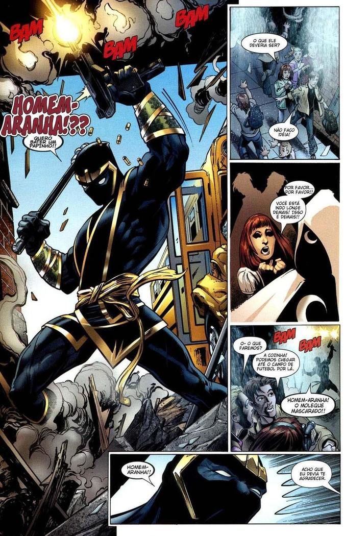 Read Ultimate Spider-Man (pt) Manga Online