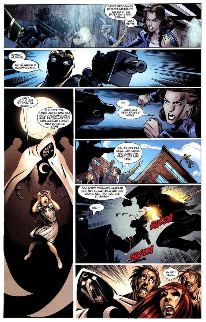 Read Ultimate Spider-Man (pt) Manga Online